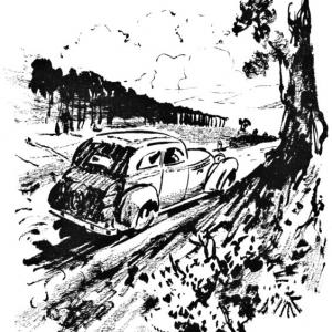 První Bimbou ilustrovaná kniha - Cirkusák Vincek od Jana Drdy (pseudonym Á.Vlach) - vnitøní ilustrace 1 (1937)