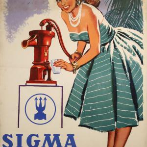 Reklama pro export - Sigma (50. léta)