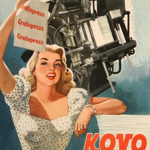 Reklama pro export - Kovo (50. léta)