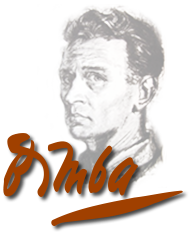 Bohumil „Bimba“ Koneèný - podpis a autoportrét