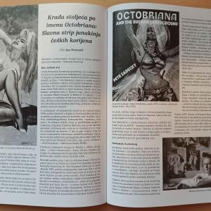 Èlánek o Amazonì - Octobrianì v chorvatském èasopisu Kvadrat - hlavní obrázek