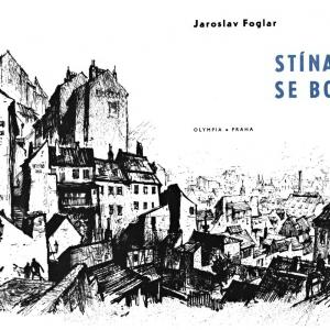 Jaroslav Foglar - Stínadla se bouří - výsledný tisk předsádky (1970)